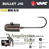 2 Stck VMC - 7161BN Bullet-Jighaken 6/0 100g