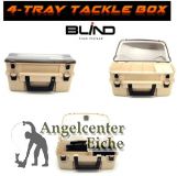 4-Tray Tackle Box BLK-2200