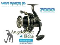 Feeder Set Kev-Carbon Rute + Weitwurfrolle