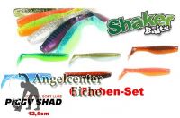 6 Farben Set Shaker Baits Piggyshad