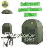 Schirmzelt geschlossen 250cm