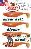 Kipper Shad 18cm Hot Yellow