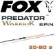Fox PREDATOR Warrior Spin 20 - 80g