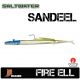 100g Delalande Sandaal-Fire EEL 88+ Jig Head