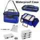 Wasserdichte Bootstasche Kdertasche + 4 Stck SF370 Boxen aus F
