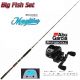 Big Fish Set1 ABU Garcia + Garbolino Magister