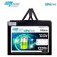 12V 100Ah Lithium Akku Batterie  mit LCD - Kapazitäts - Display