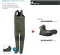 Kinetic Neopren NeoGaiter Grsse XXL + Rockgaiter 46/47