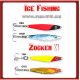 Ice Fishing  -  Eisangel Zocker Set Z1